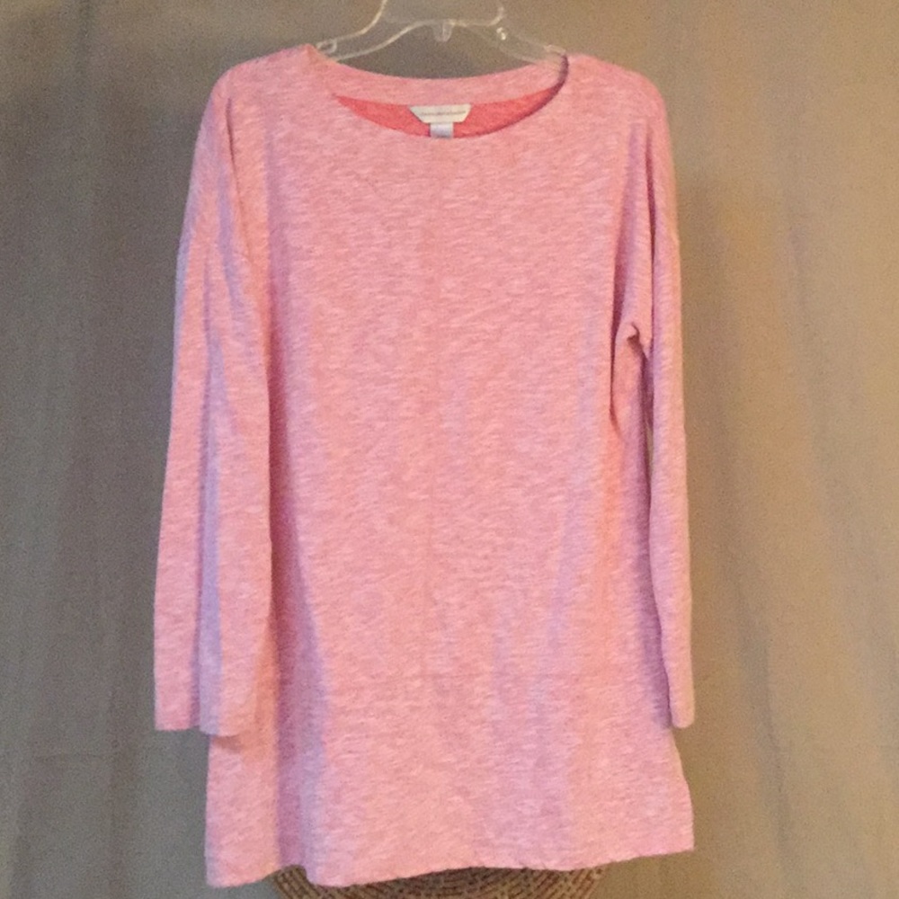 Christopher & Banks Tunic in Pink